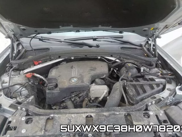 5UXWX9C38H0W78201