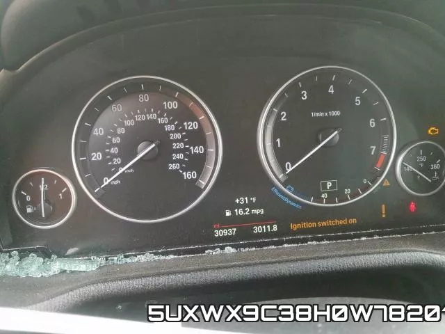 5UXWX9C38H0W78201