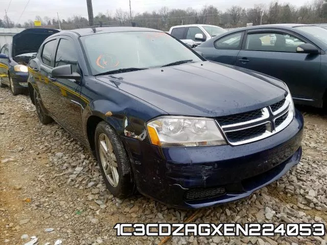 1C3CDZAGXEN224053