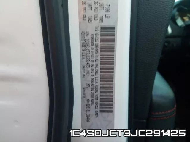1C4SDJCT3JC291425