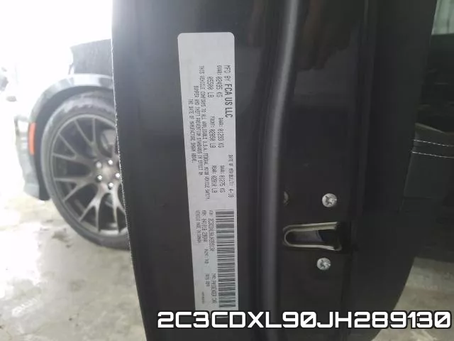 2C3CDXL90JH289130