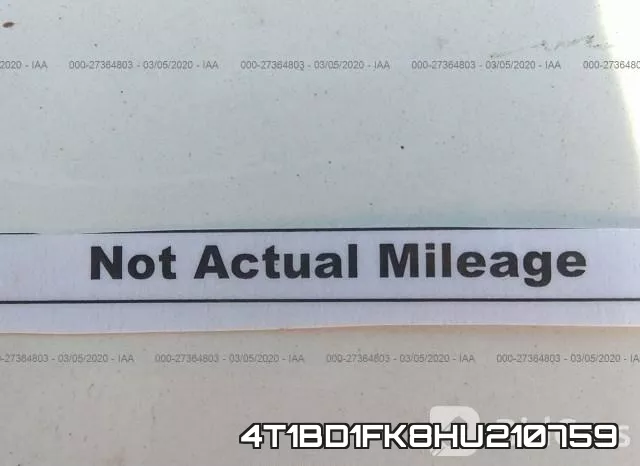 4T1BD1FK8HU210759