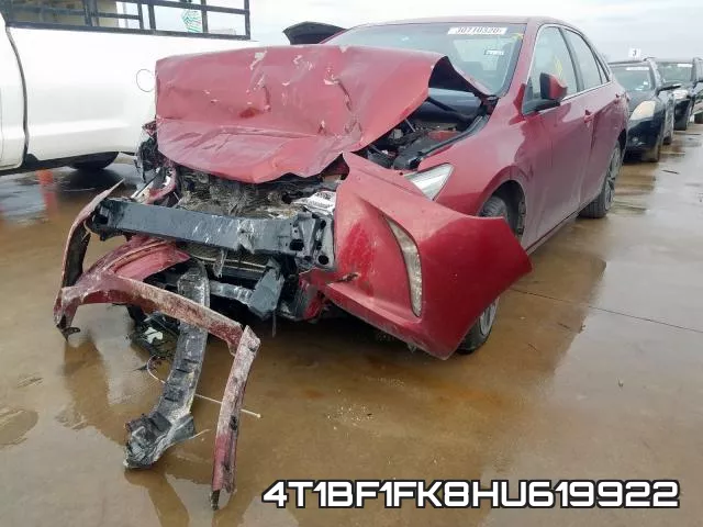 4T1BF1FK8HU619922