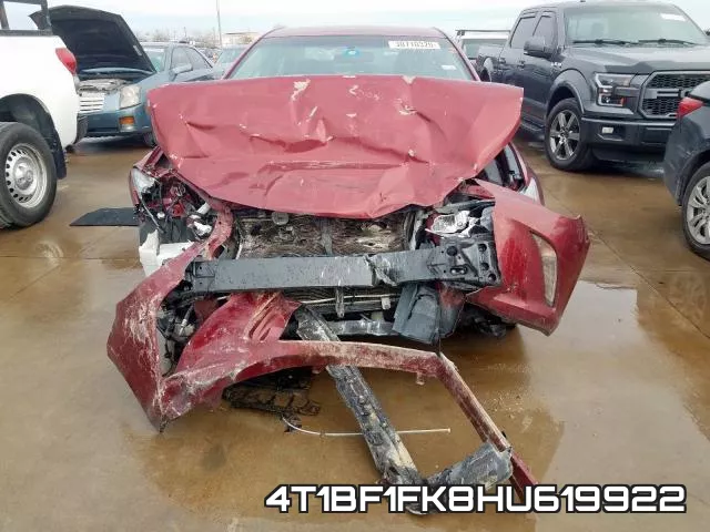 4T1BF1FK8HU619922