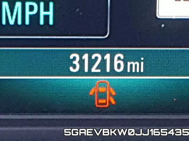 5GAEVBKW0JJ165435