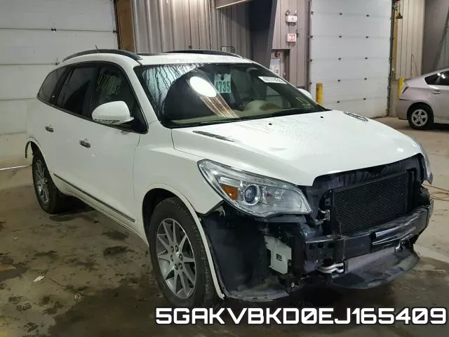 5GAKVBKD0EJ165409