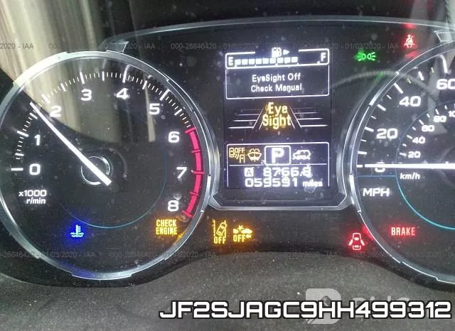 JF2SJAGC9HH499312