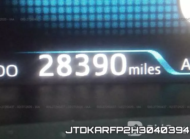 JTDKARFP2H3040394
