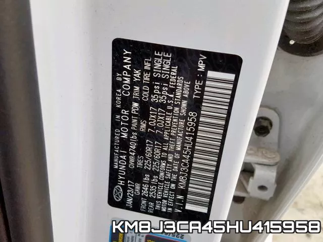 KM8J3CA45HU415958
