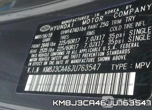 KM8J3CA46JU763547