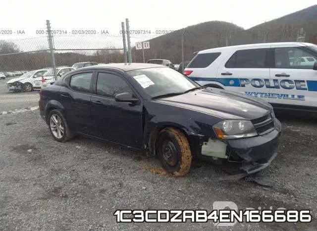 1C3CDZAB4EN166686
