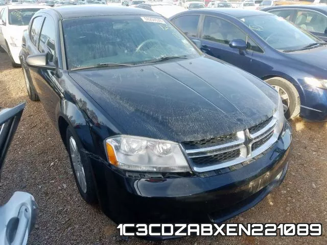 1C3CDZABXEN221089