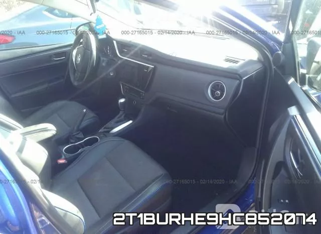 2T1BURHE9HC852074