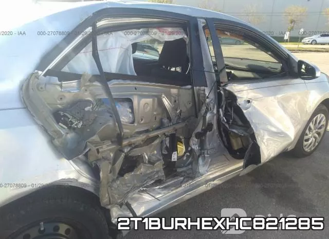 2T1BURHEXHC821285