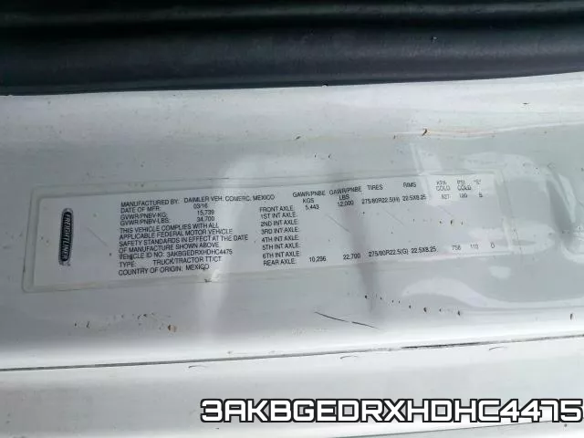 3AKBGEDRXHDHC4475