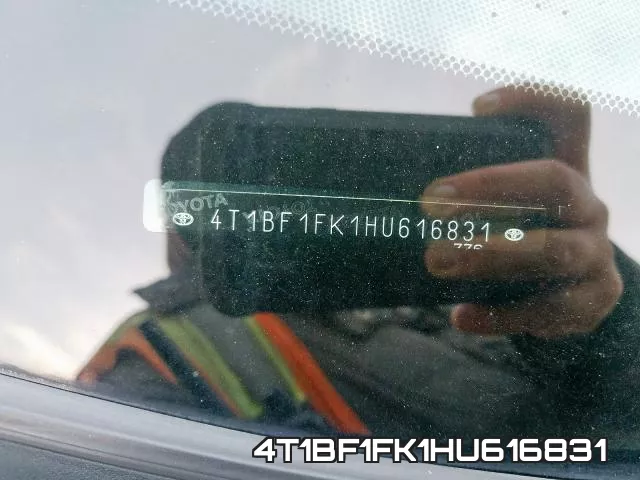 4T1BF1FK1HU616831