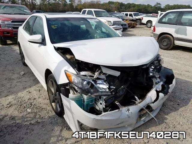4T1BF1FK5EU740287