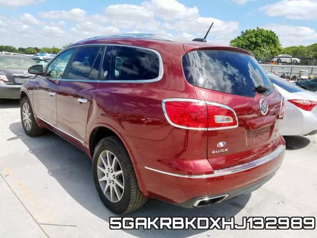 5GAKRBKDXHJ132989