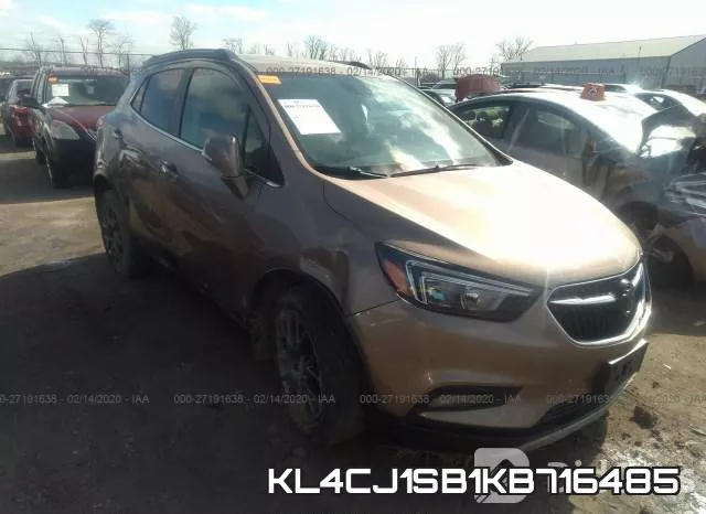KL4CJ1SB1KB716485