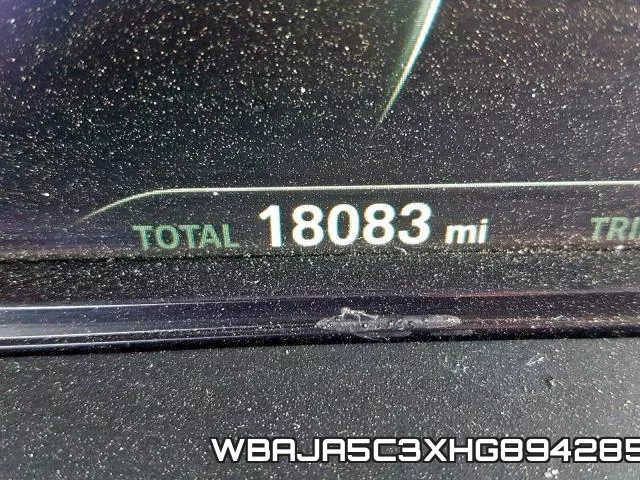 WBAJA5C3XHG894285