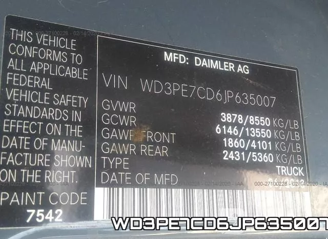 WD3PE7CD6JP635007