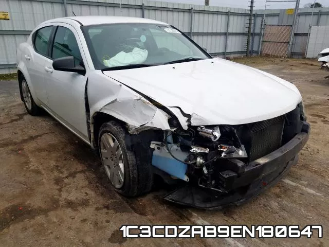 1C3CDZAB9EN180647