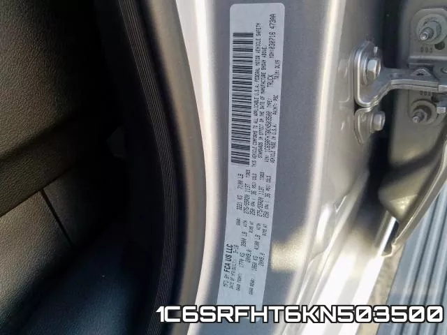 1C6SRFHT6KN503500