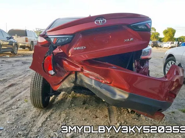 3MYDLBYV3KY520353