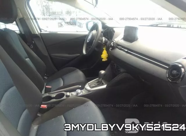 3MYDLBYV9KY521524
