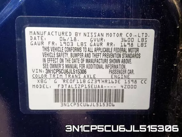 3N1CP5CU6JL515306