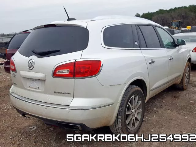 5GAKRBKD6HJ254992