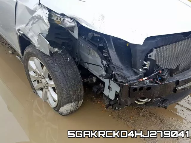 5GAKRCKD4HJ279041