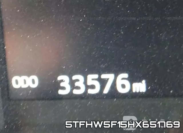 5TFHW5F15HX651769