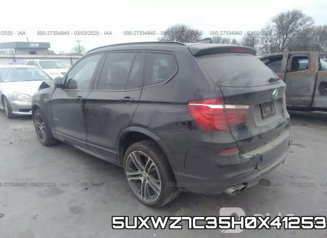 5UXWZ7C35H0X41253