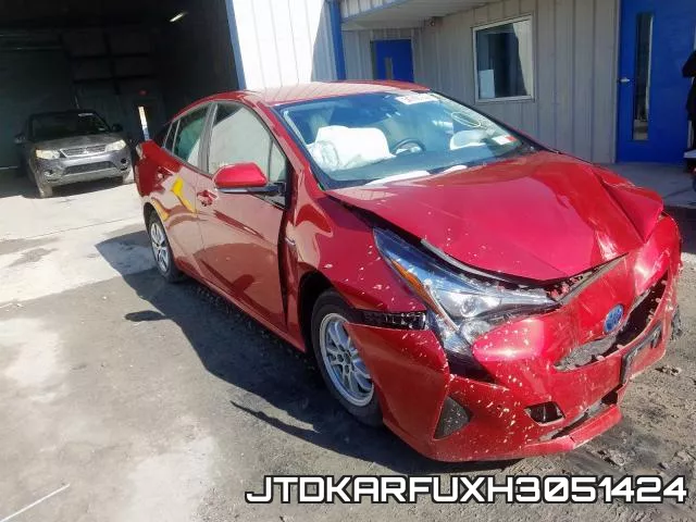 JTDKARFUXH3051424