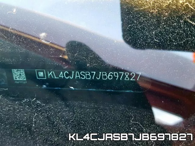 KL4CJASB7JB697827