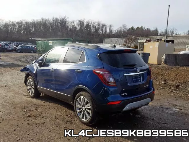 KL4CJESB9KB839586