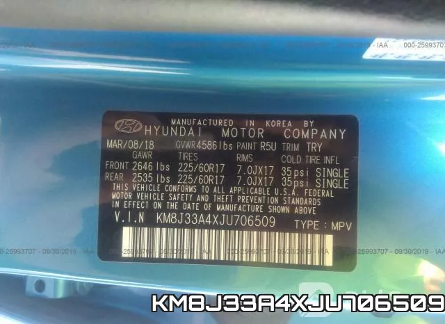 KM8J33A4XJU706509