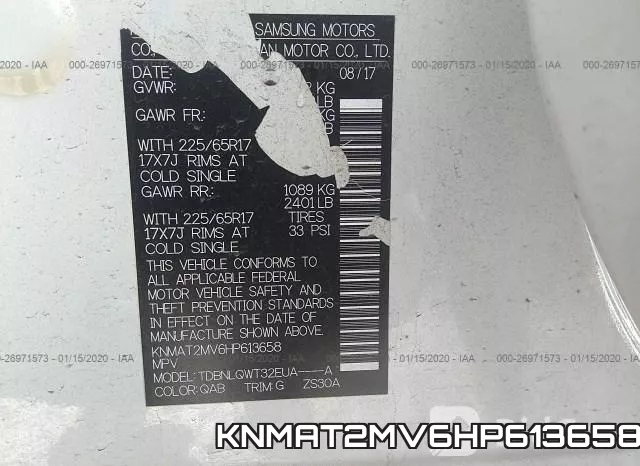 KNMAT2MV6HP613658