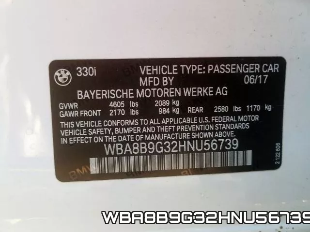 WBA8B9G32HNU56739