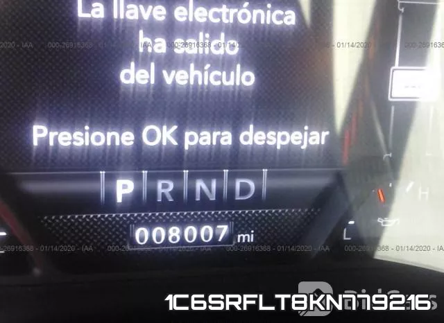 1C6SRFLT8KN779216
