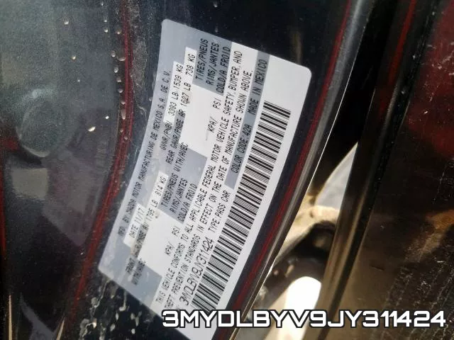 3MYDLBYV9JY311424