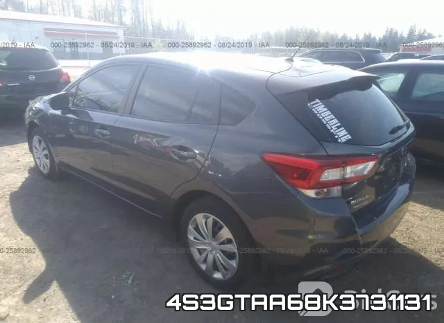 4S3GTAA68K3731131
