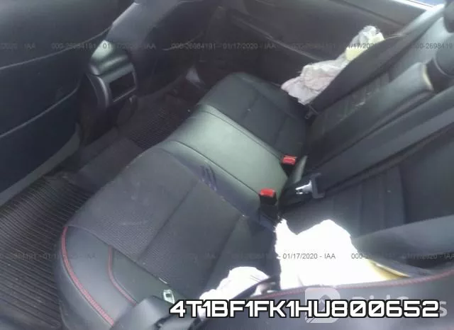 4T1BF1FK1HU800652