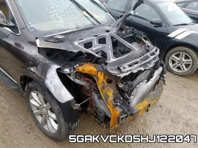 5GAKVCKD5HJ122047
