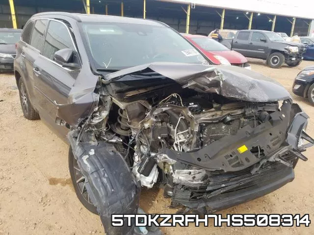 5TDKZRFH7HS508314