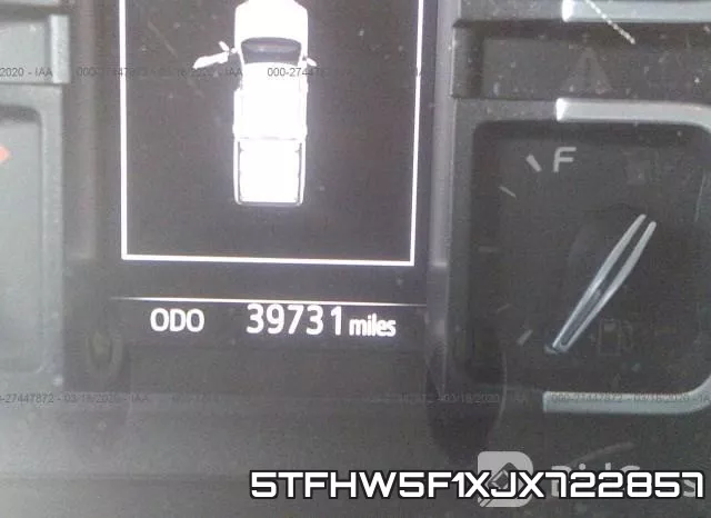 5TFHW5F1XJX722857