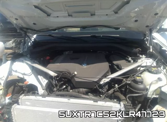 5UXTR7C52KLR47723