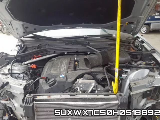 5UXWX7C50H0S18892