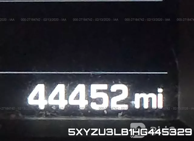 5XYZU3LB1HG445329
